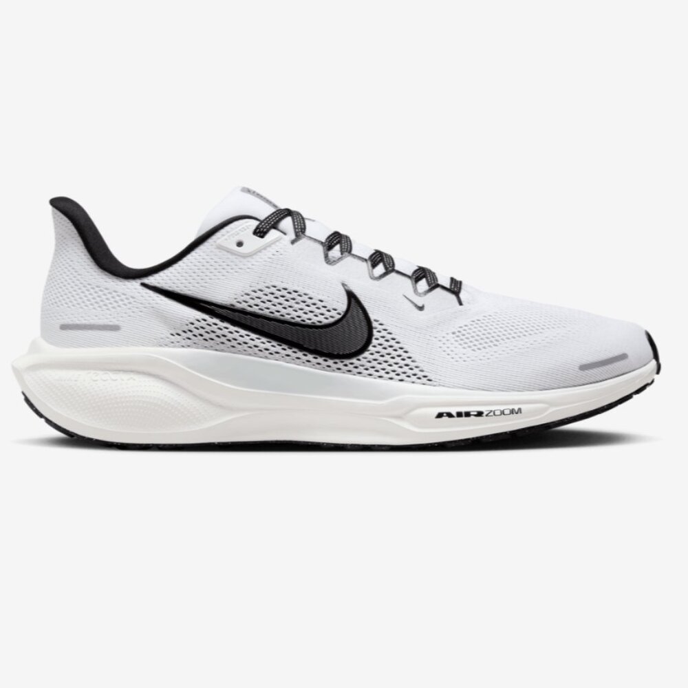 Nike Pegasus 41 White Black Pure Platinum FD2722-105 Men's Size 7.5 13 NEW